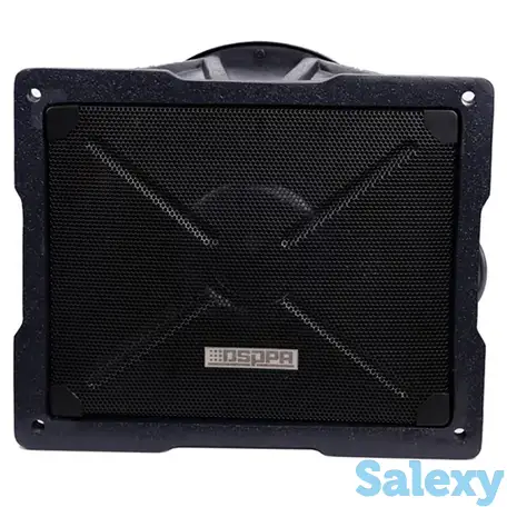 Всепогодный рупорный громкоговоритель dsppa dsp3008a, фотография 1