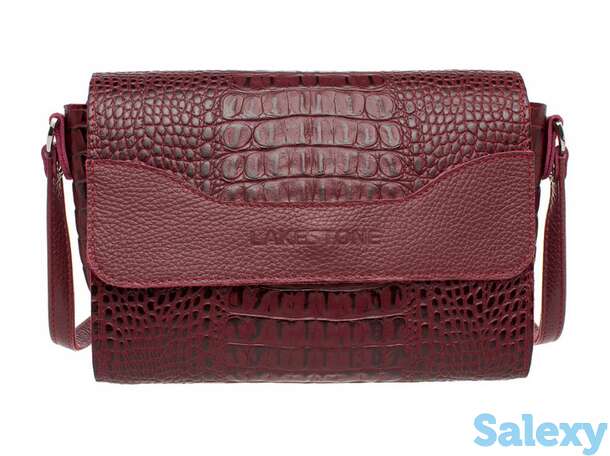 Женская сумка kidney burgundy, фотография 1