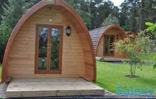 Строительство кемпинг домов., фотография 3