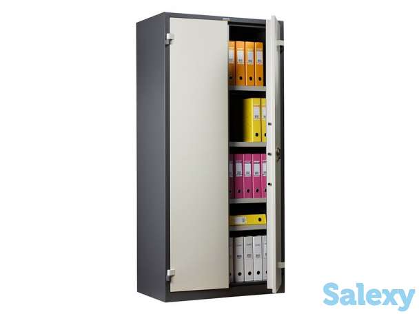 Металлическая мебель, шкафы для одежды, шкафы архивные, картотеки, фотография 10