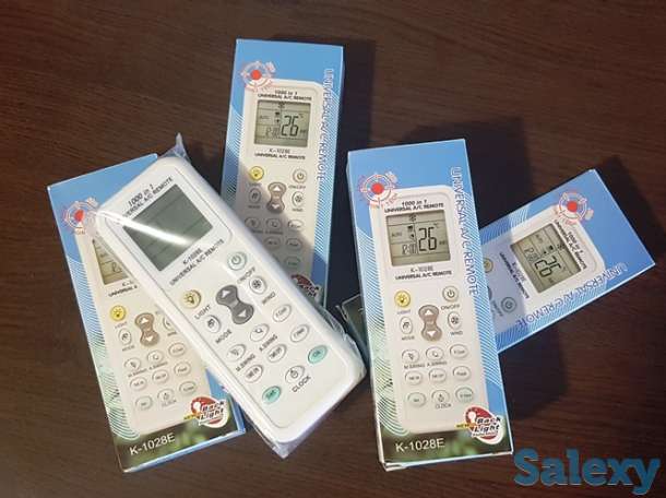 Универсальные пульты для 1000 марок кондиционеров, фотография 1