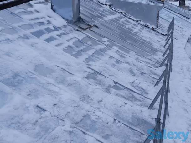 Очистка крыш от снега, наледи и сосулек., фотография 7