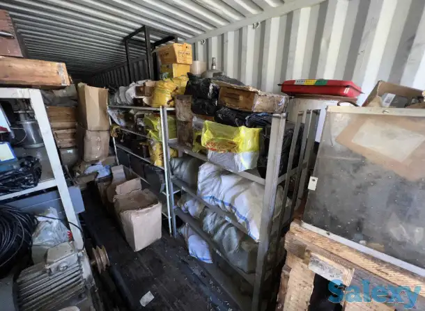 Продам 40футовый морской контейнер + незавершенная продукция, фотография 6