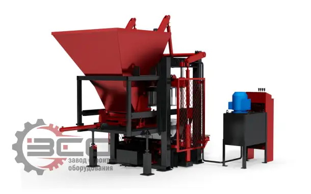 Вибропресс Гранит Старт М-02 для производства плитки, блоков и арболита, фотография 3