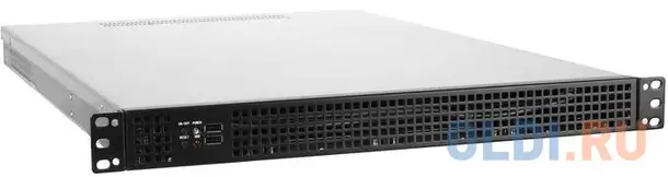 Серверный корпус 1u exegate pro 1u650-04 800 вт чёрный серебристый, фотография 1