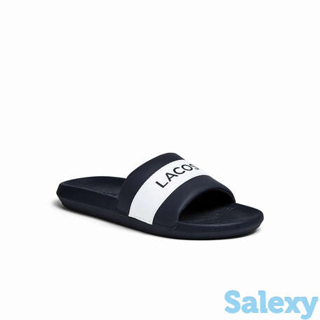 Сланцы lacoste croco slide 0721 1 cma, фотография 1
