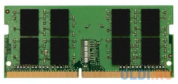 Оперативная память для ноутбука kingston valueram so-dimm 8gb ddr3 1600 mhz, фотография 1