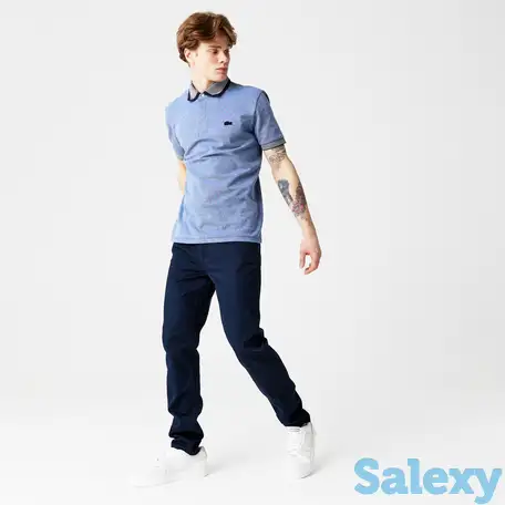 Брюки lacoste slim fit, фотография 1