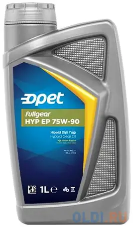 601216046 opet синт. тр.масло fullgear hyp ep 75w-90 gl-5 (1л), фотография 1