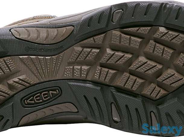 Треккинговые ботинки keen revel  iii great wall/canteen, фотография 3