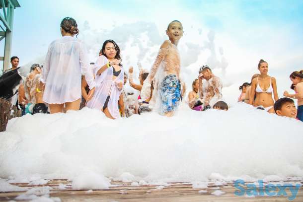 Пенные вечеринки в Алматы и Алм. области, фотография 2