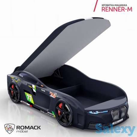Детская кровать машина renner-M, фотография 9