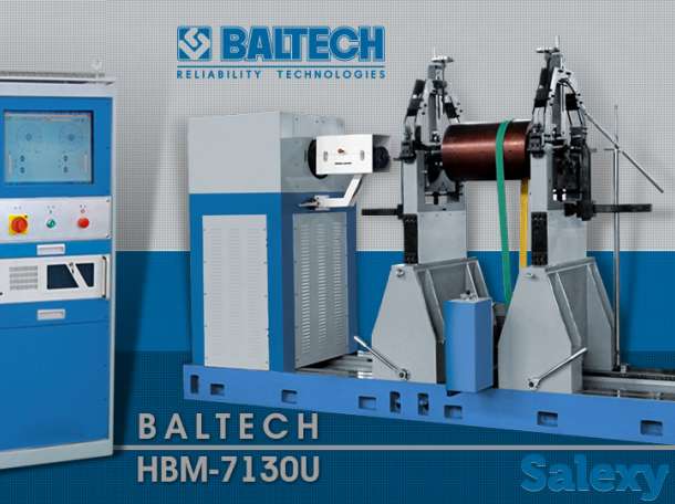 Балансировочные станки для уравновешивания роторов BALTECH HBM, VBM, SBM., фотография 6
