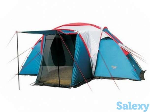 Палатка canadian camper sana 4  plus royal, фотография 1