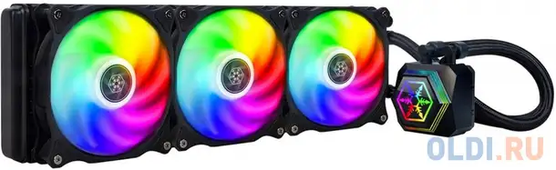 Система охлаждения жидкостная для процессора silverstone perma frost premium 360, фотография 1