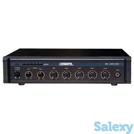 Микшер-усилитель dsppa mp1000p, фотография 1
