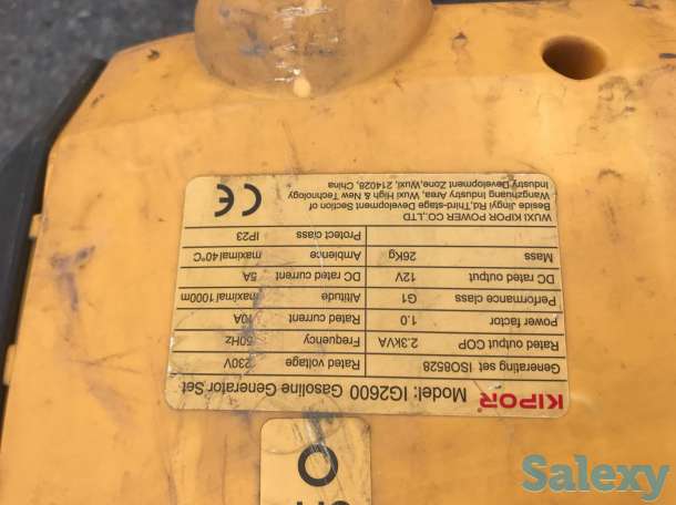 Продам бензиновый генератор, фотография 5