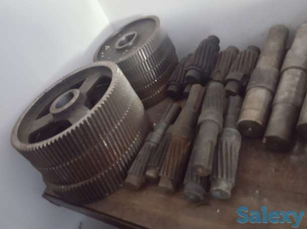 Запчасти для редуктора(привода) навозоудаления серии ТСН-160, фотография 2