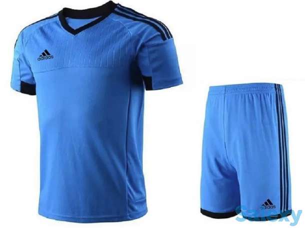 Футбольная форма Adidas взрослая Синего цвета, фотография 1