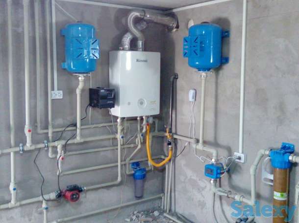 Монтаж отопления, фотография 5