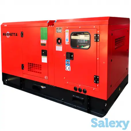 Magnetta, D30E3, Дизельный генератор в кожухе, 30 кВт, фотография 1