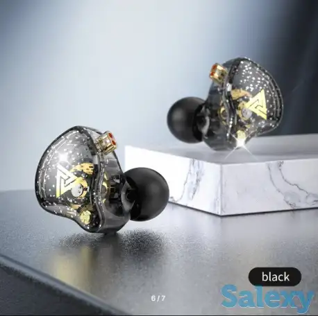 Наушники QKZ AK6 PRO HiFi, фотография 1