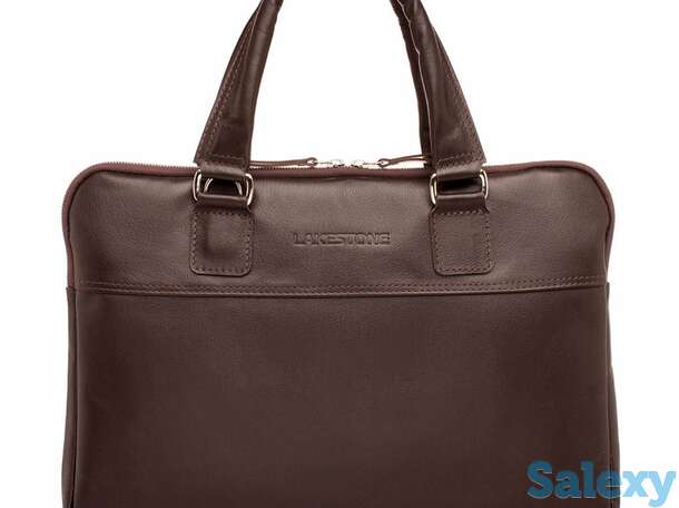 Деловая сумка anson brown для ноутбука, фотография 1