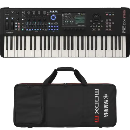 Yamaha Modx M6 61-key Music Keyboard Synthesizer Motion, фотография 2