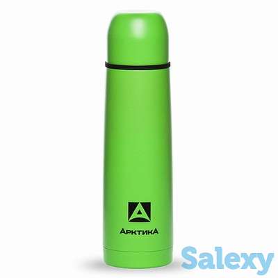 Термос арктика 102-500 0.5л зеленый матовый, фотография 1