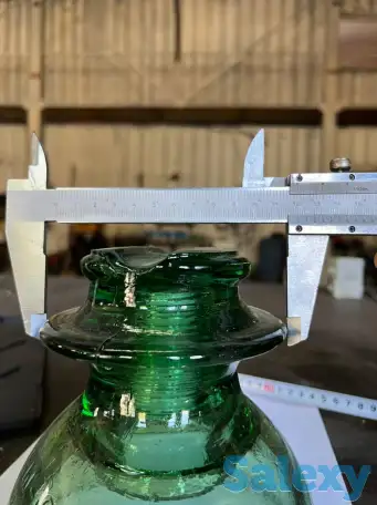 Стеклянные изоляторы ШС-10Д, фотография 3