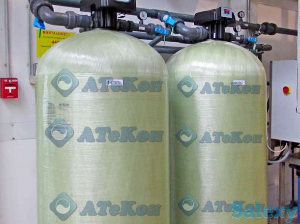 СИСТЕМЫ ОБЕЗЖЕЛЕЗИВАНИЯ И УМЯГЧЕНИЯ 1м3/час, 2м3/час, 4м3/час, 5 м3/час, 10 м3/час, 20 м3/час, фотография 1