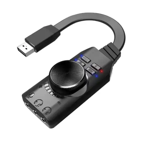 Звуковая Карта 7.1 GS3 Mark 2, фотография 2