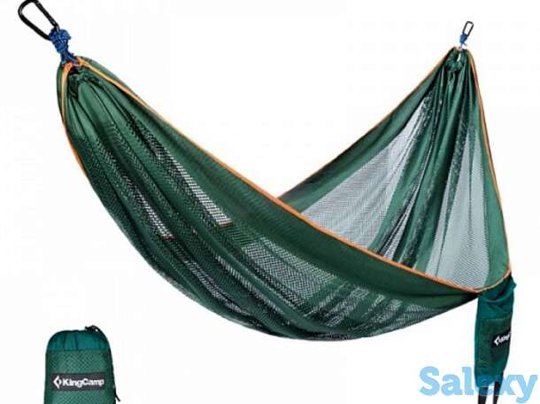 Гамак kingcamp cool hammock зеленый, фотография 1