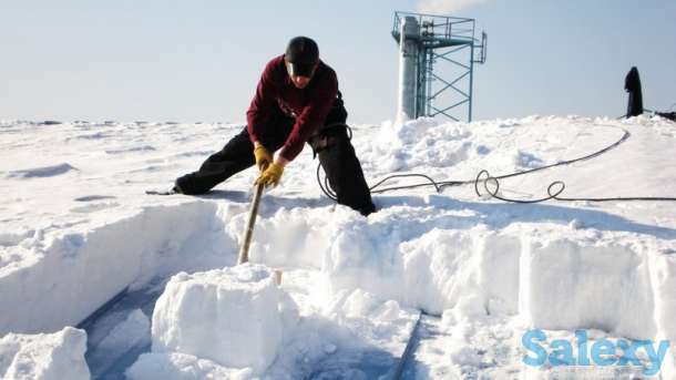 Ручная уборка снега, фотография 2