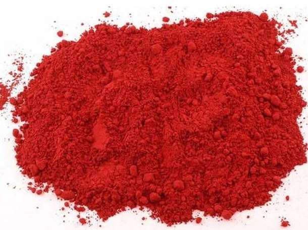 Пигмент красный. Для сплитерных блоков и тротуарной плитки, фотография 1