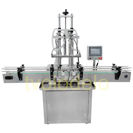 Автоматическая поршневая машина розлива PF - 4n, фотография 1