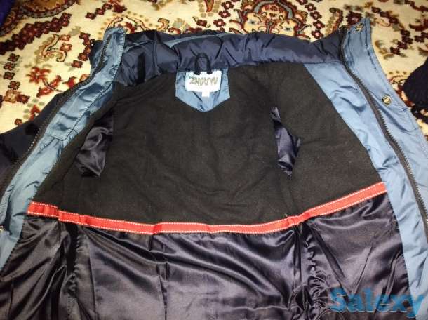 Зимняя, теплая детская куртка, фотография 4