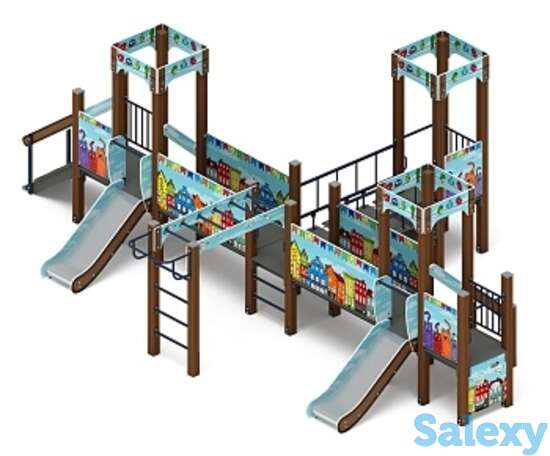 Королевство (коты) - дик 1.15.05-11 - игровой комплекс h=750, фотография 1