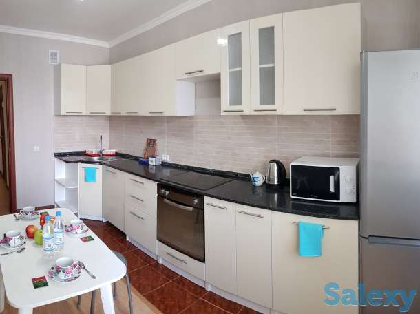 Посуточно 2-комнатная возле Абу-Даби Плаза, улица Сыганак 18/1, фотография 5