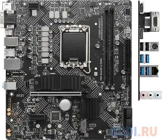 Материнская плата msi pro b660m-g ddr4, фотография 1