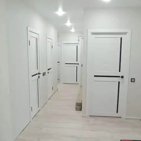 Установка межкомнатных дверей в Караганде, фотография 2