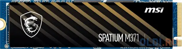 Spatium m371 nvme m.2 2tb, фотография 1