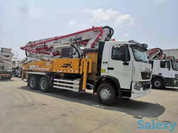 Автобетононасос HOWO XCMG, фотография 8