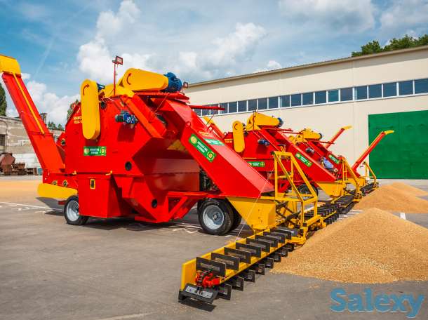 зернометатели ,зерноочистители, фотография 1