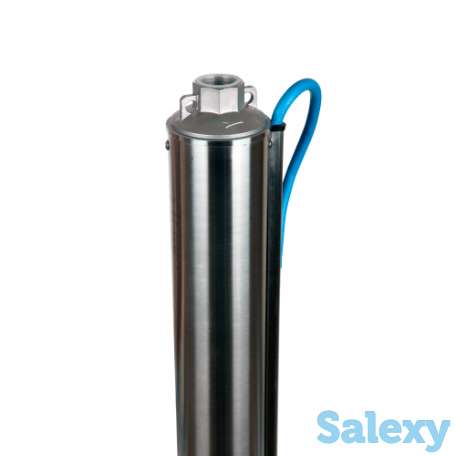 Скважинный насос aquario asp1.8e-16-90 со встроенным конденсатором, фотография 6