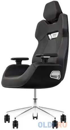 Argent e700 gaming chair storm black,comfort size,4d/75 mm storm black,comfort size,4d/75, фотография 1