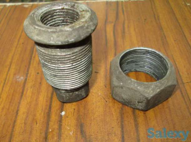 Футорка + гайка, фотография 1