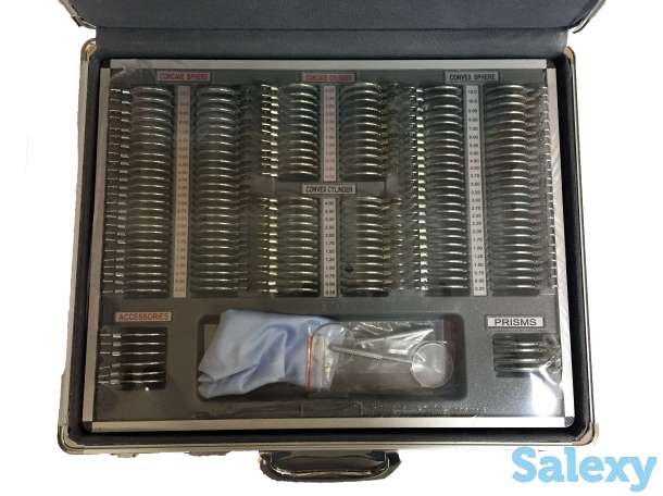 Набор пробных линз на 266 пробных очковых линз, фотография 2