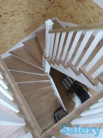 Проектирование, изготовление удобных лестниц, фотография 4