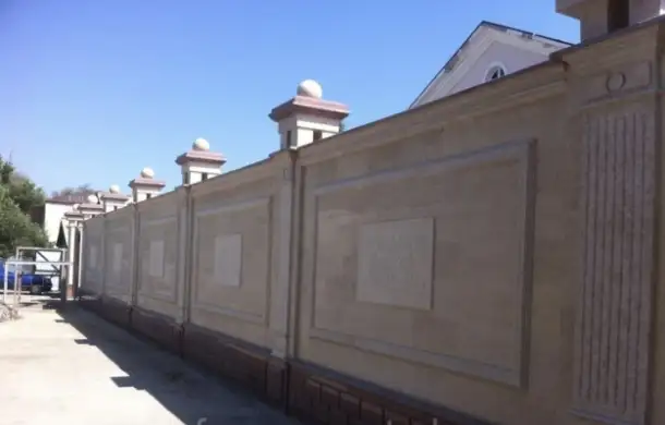 Заборы из гранита и мрамора, делаем монтаж. 20 лет опыта, замеры - бесплатно, фотография 5